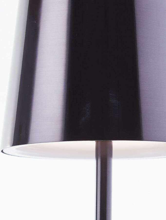 Brilliant Leuchten Led-tafellamp Xaana Accu 37 cm 300 lm 3000-6500 K dimbaar metaal Kaami Premium - Foto 4