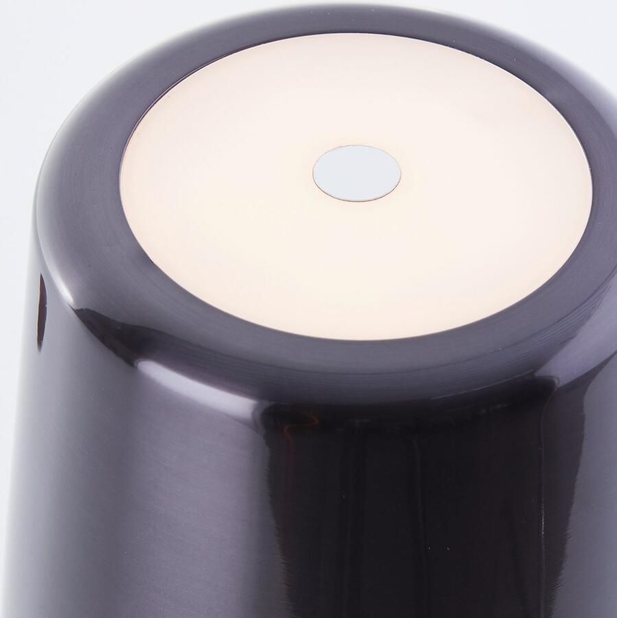 Brilliant Leuchten Led-tafellamp Xaana Accu 37 cm 300 lm 3000-6500 K dimbaar metaal Kaami Premium - Foto 2