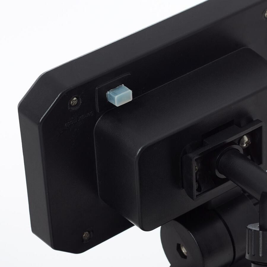 Brilliant Leuchten Led-tuinlamp JOPLIN LED buitenpriklamp solar 54 cm 1100 lm 4100 K zwart (1 stuk)