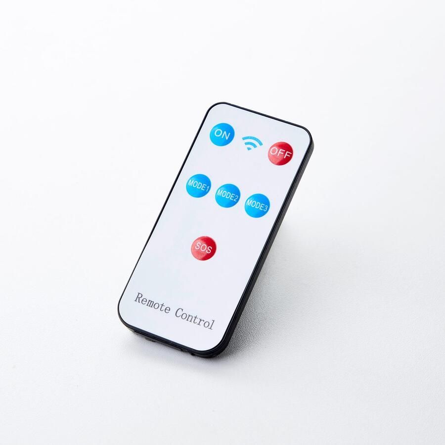 Brilliant Leuchten Led-tuinlamp JOPLIN LED buitenpriklamp solar 54 cm 1100 lm 4100 K zwart (1 stuk) - Foto 2