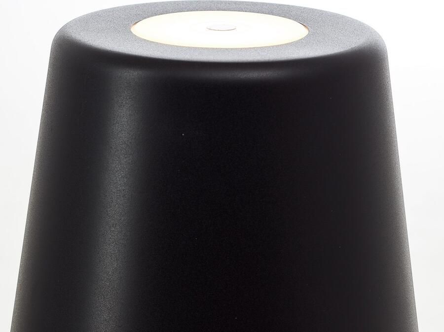 Brilliant Leuchten Led-vloerlamp voor buiten Kaami mobiele LED buiten vloerlamp Accu-aangedreven 129 cm 350 lm 3000 K 3-traps dimbaar metaal (1 stuk) - Foto 3