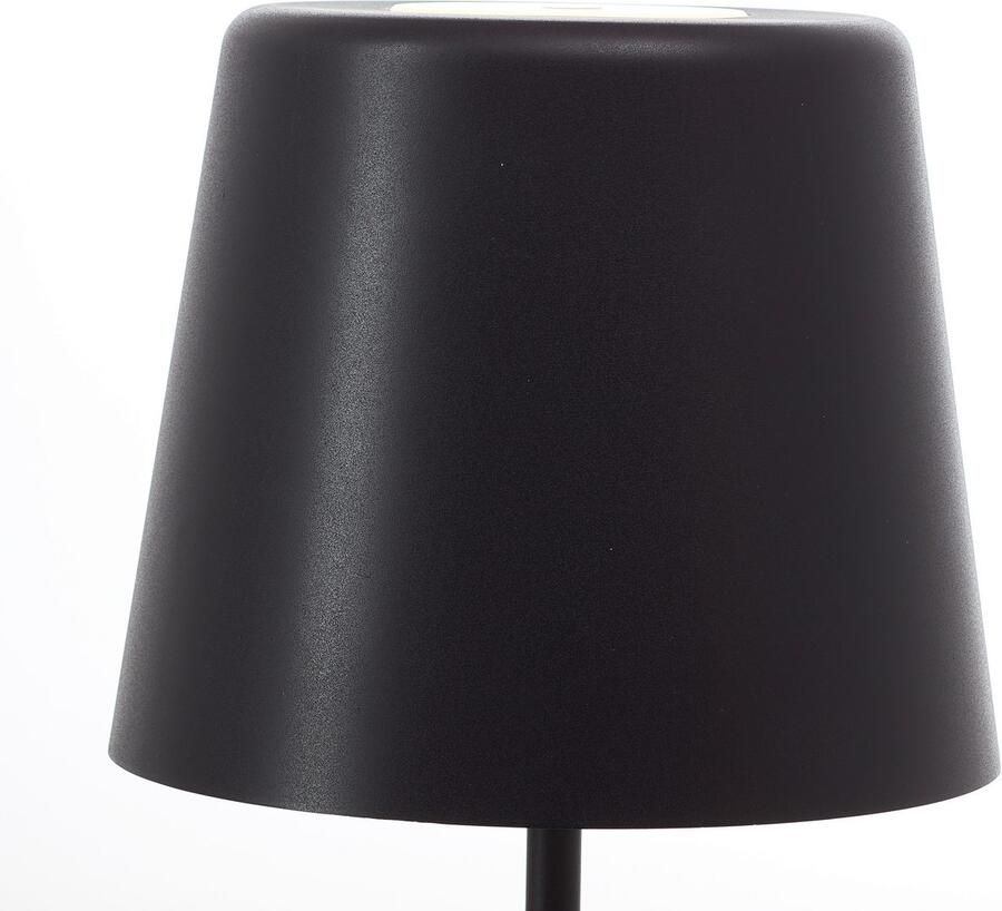 Brilliant Leuchten Led-vloerlamp voor buiten Kaami mobiele LED buiten vloerlamp Accu-aangedreven 129 cm 350 lm 3000 K 3-traps dimbaar metaal (1 stuk) - Foto 2
