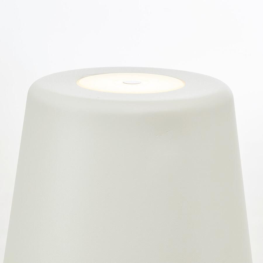Brilliant Leuchten Led-vloerlamp voor buiten Kaami mobiele LED buiten vloerlamp Accu-aangedreven 129 cm 350 lm 3000 K 3-traps dimbaar metaal (1 stuk) - Foto 2