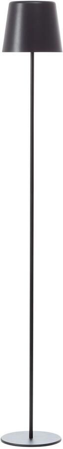 Brilliant Leuchten Led-vloerlamp voor buiten Kaami mobiele LED buiten vloerlamp Accu-aangedreven 129 cm 350 lm 3000 K 3-traps dimbaar metaal (1 stuk) - Foto 6