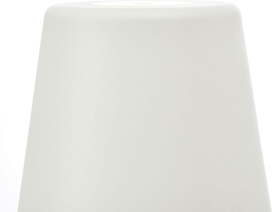 Brilliant Leuchten Led-vloerlamp voor buiten Kaami mobiele LED buiten vloerlamp Accu-aangedreven 129 cm 350 lm 3000 K 3-traps dimbaar metaal (1 stuk) - Foto 5