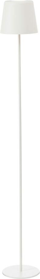 Brilliant Leuchten Led-vloerlamp voor buiten Kaami mobiele LED buiten vloerlamp Accu-aangedreven 129 cm 350 lm 3000 K 3-traps dimbaar metaal (1 stuk) - Foto 9