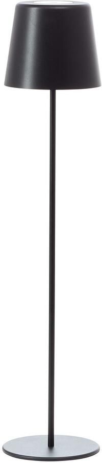 Brilliant Leuchten Led-vloerlamp voor buiten Kaami mobiele LED buiten vloerlamp Accu-aangedreven 129 cm 350 lm 3000 K 3-traps dimbaar metaal (1 stuk) - Foto 5