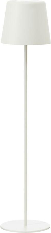 Brilliant Leuchten Led-vloerlamp voor buiten Kaami mobiele LED buiten vloerlamp Accu-aangedreven 129 cm 350 lm 3000 K 3-traps dimbaar metaal (1 stuk) - Foto 8