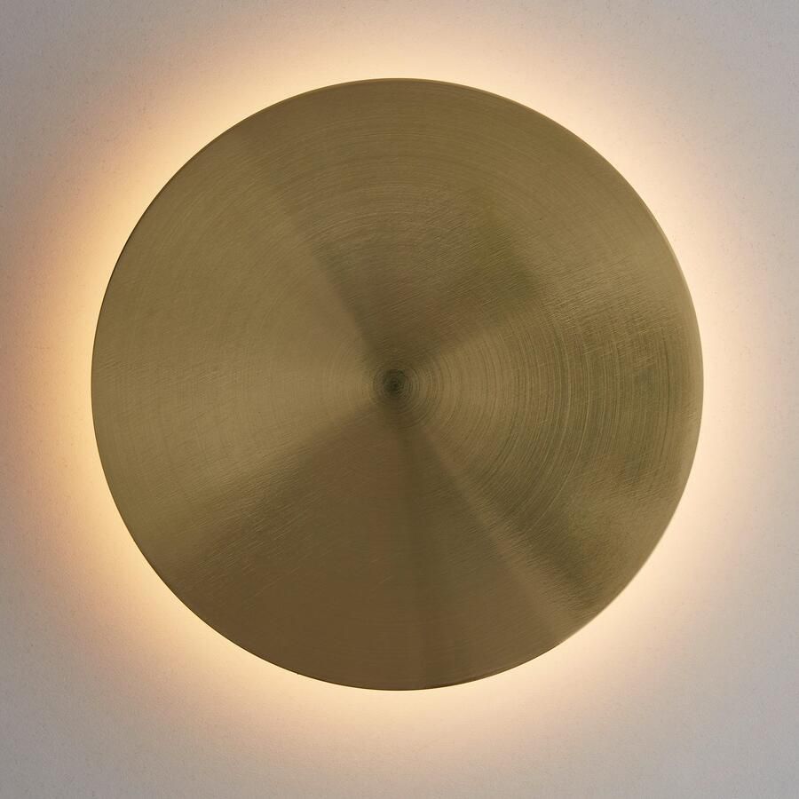 Brilliant Leuchten Led-wandlamp Shadow 3 x 15 cm 720 lm 3000 k aluminium