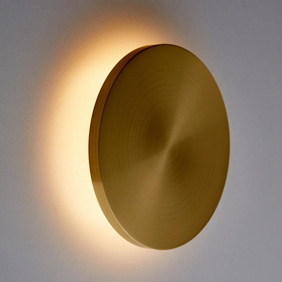 Brilliant Leuchten Led-wandlamp Shadow 3 x 15 cm 720 lm 3000 k aluminium - Foto 2