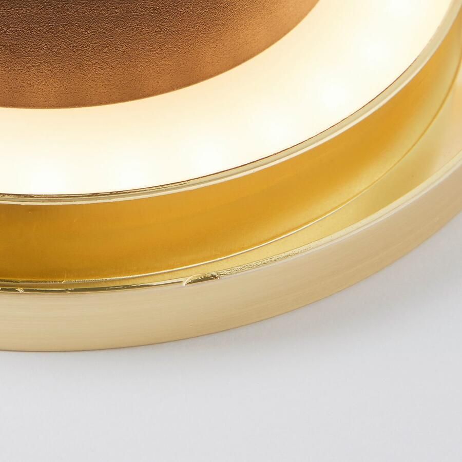 Brilliant Leuchten Led-wandlamp Shadow 3 x 15 cm 720 lm 3000 k aluminium - Foto 4