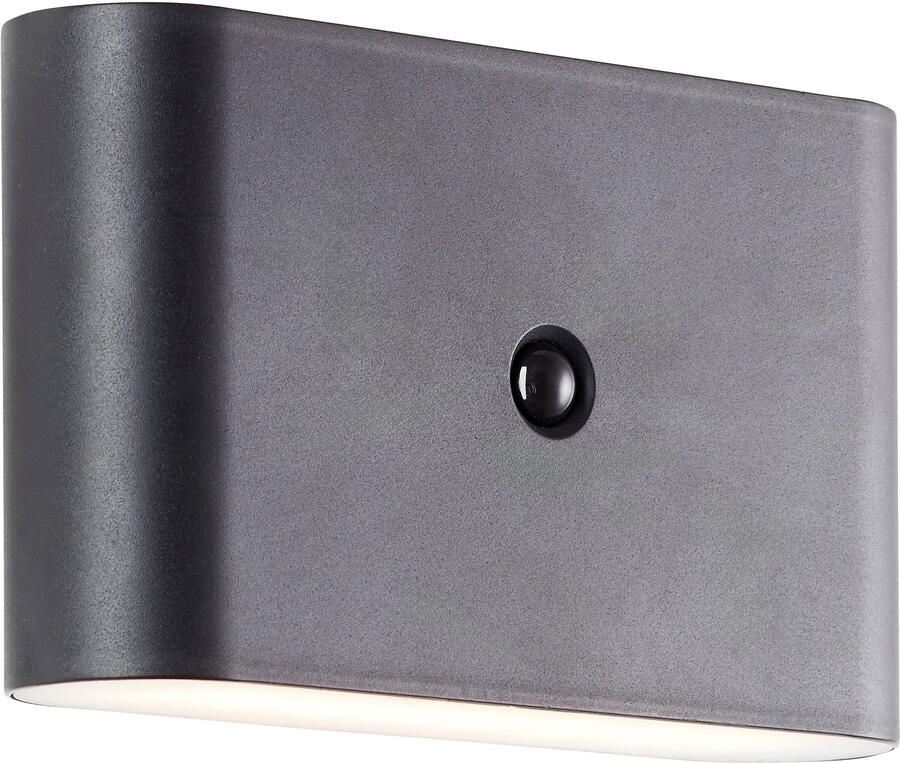 Brilliant Leuchten Led-wandlamp voor buiten Xino Accu-lamp 330 lm 3000K magnetische bevestiging up-downlight USB - Foto 8