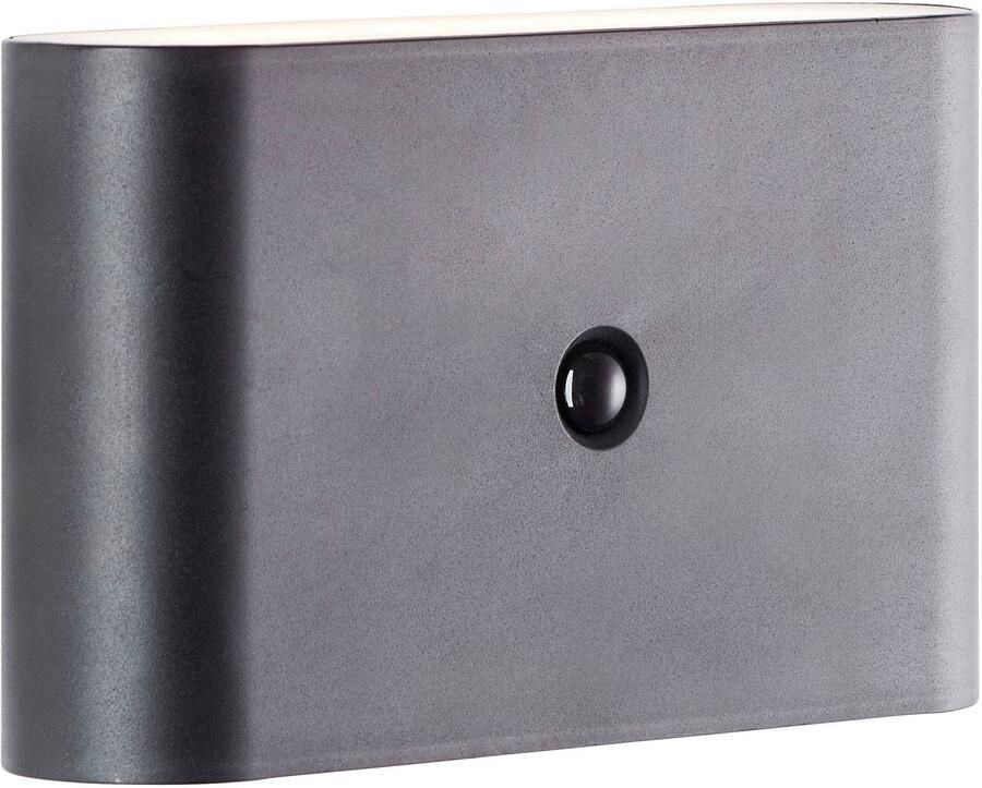 Brilliant Leuchten Led-wandlamp voor buiten Xino Accu-lamp 330 lm 3000K magnetische bevestiging up-downlight USB - Foto 6