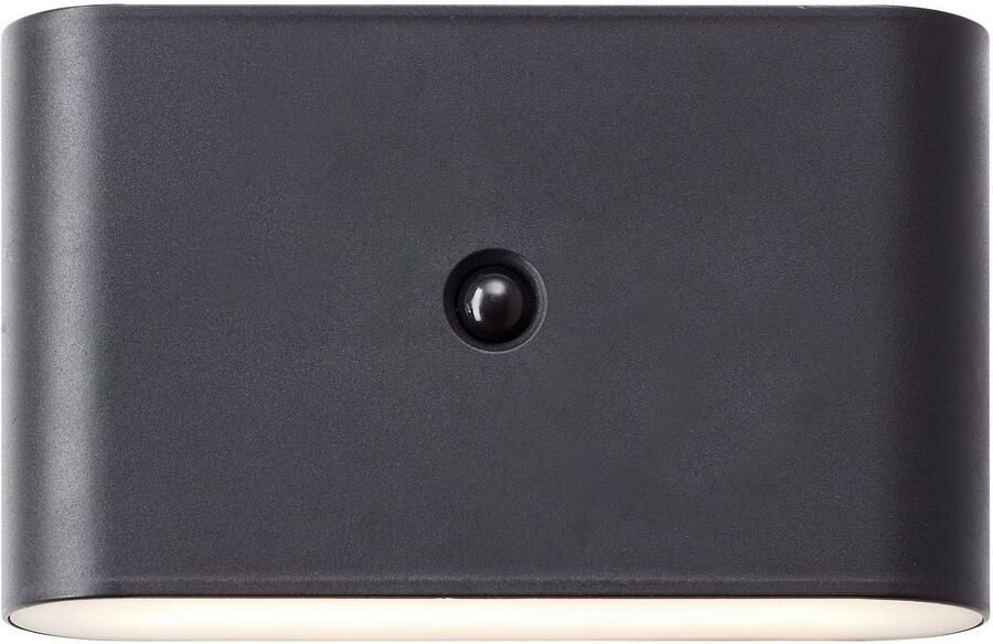 Brilliant Leuchten Led-wandlamp voor buiten Xino Accu-lamp 330 lm 3000K magnetische bevestiging up-downlight USB - Foto 7