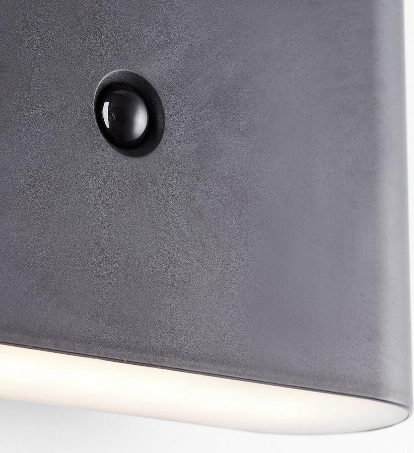 Brilliant Leuchten Led-wandlamp voor buiten Xino Accu-lamp 330 lm 3000K magnetische bevestiging up-downlight USB - Foto 4