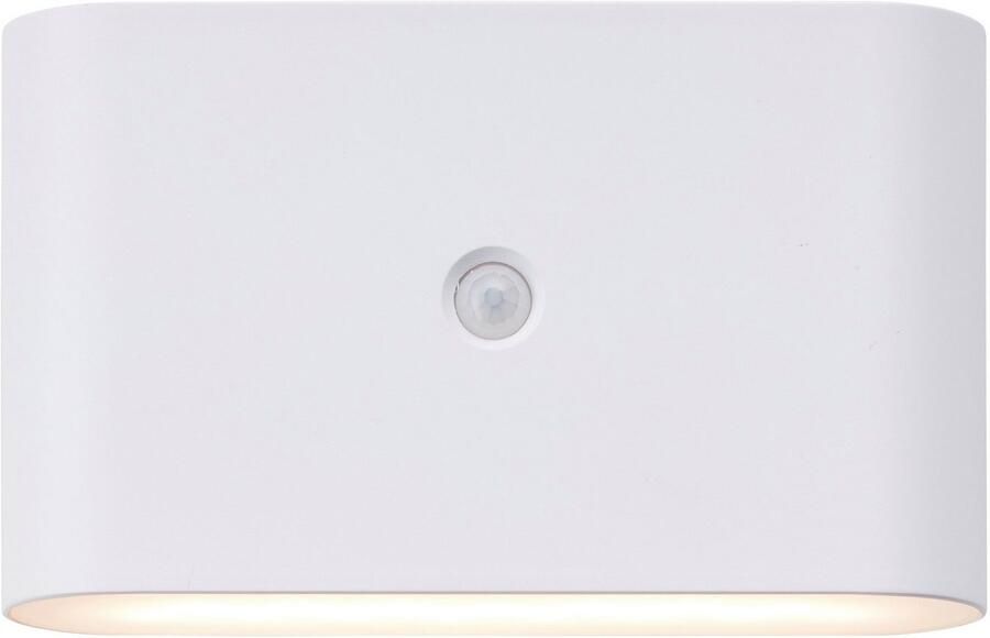 Brilliant Leuchten Led-wandlamp voor buiten Xino Accu-lamp 330 lm 3000K magnetische bevestiging up-downlight USB - Foto 5