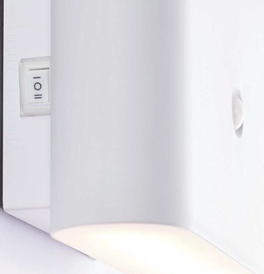 Brilliant Leuchten Led-wandlamp voor buiten Xino Accu-lamp 330 lm 3000K magnetische bevestiging up-downlight USB - Foto 2