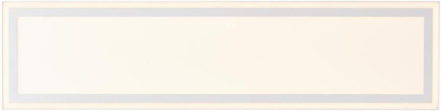 Brilliant Leuchten Ledscherm Laurice Led plafondlamp 100x25cm wit (1 stuk) - Foto 2