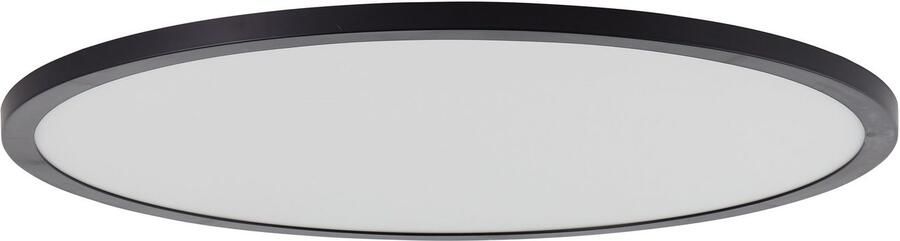 Brilliant Leuchten Ledscherm Tuco Ø 50 cm dimbaar CCT 3900 lm afstandsbediening kunststof zwart wit (1 stuk) - Foto 6