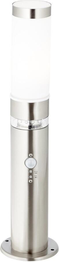 Brilliant Leuchten Paalverlichting BOLE 50 cm hoogte ø 8 cm bewegingssensor metaal kunststof roestvrij staal - Foto 3