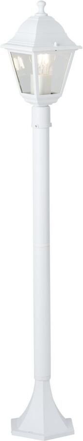 Brilliant Leuchten Paalverlichting Nissie Staande lamp staande lamp voor aan de buitenkant 100 cm hoogte E27 fitting (1 stuk) - Foto 3