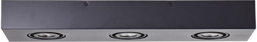 Brilliant Leuchten Plafondlamp DORO 60 cm breedte 3x345 lumen 3000 kelvin warmwit licht gu10 fitting (1 stuk) - Foto 2