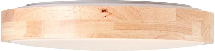 Brilliant Leuchten Plafondlamp Moreen LED Ø 34 cm 1300 lumen lichtkleur instelbaar geheugenfunctie (1 stuk) - Foto 5