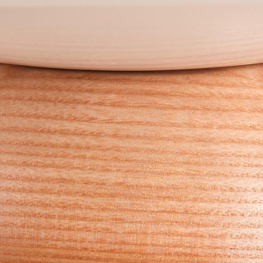 Brilliant Leuchten Plafondlamp Nalam 21 x 35 cm 1 x e27 metaal hout grijs (1 stuk) - Foto 3