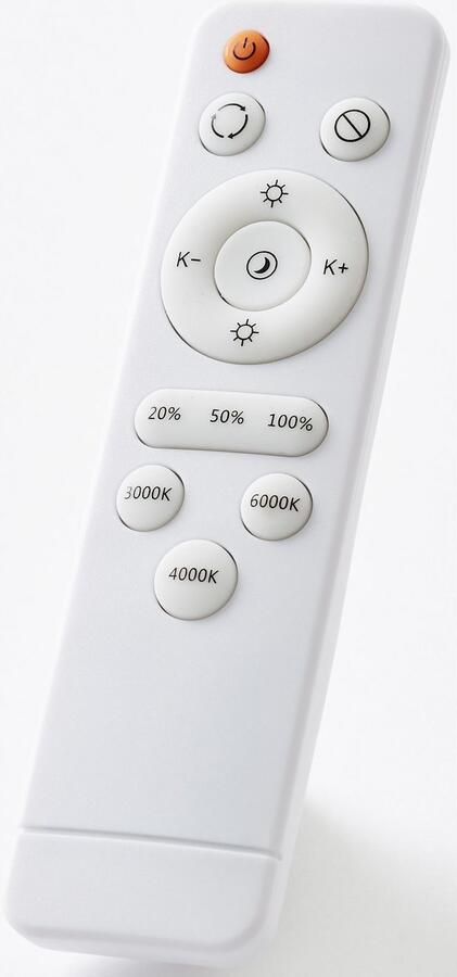 Brilliant Leuchten Plafondlamp SLIMLINE Led plafondlamp 49 cm wit zwart (1 stuk) - Foto 3