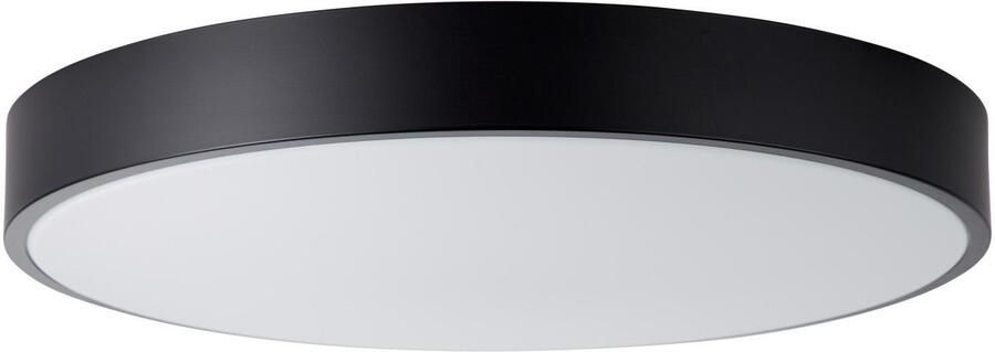 Brilliant Leuchten Plafondlamp SLIMLINE Led plafondlamp 49 cm wit zwart (1 stuk) - Foto 4