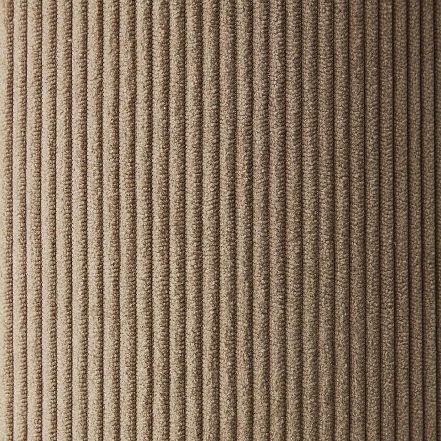 Brilliant Leuchten Plafondlamp TONY met cord-lampenscherm 23 x 45 cm e27 textiel grijs - Foto 2