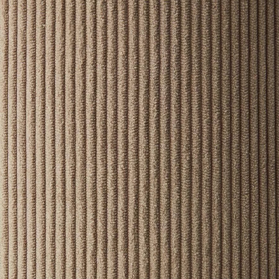 Brilliant Leuchten Plafondlamp TONY met cord-lampenscherm 24 x 35 cm e27 textiel grijs - Foto 2