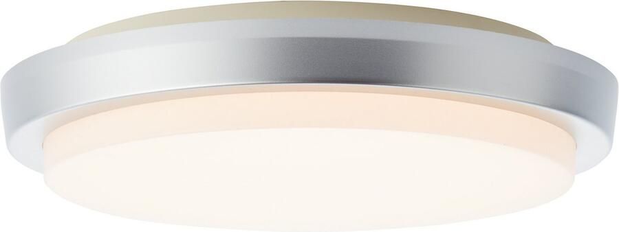 Brilliant Leuchten Plafondlamp voor buiten Devora Buiten of badkamer 1600 lumen 3000 Kelvin warmwit Ø 28 cm - Foto 3