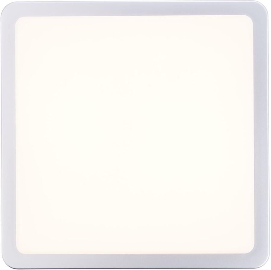 Brilliant Leuchten Plafondlamp voor buiten Devora spatwaterbeschermde deurverlichting warmwit licht 28x28 cm - Foto 3