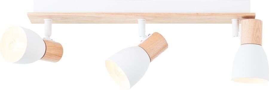 Brilliant Leuchten Plafondspot Daintree Nature style kantelbaar dimbaar 47 5 cm breed E14 fitting (1 stuk) - Foto 2
