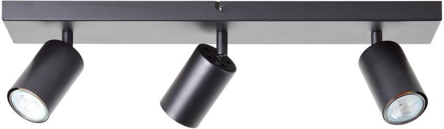 Brilliant Leuchten Plafondspot Jello kantelbaar b. 50 cm 3x345 lumen 3000 kelvin warmwit gu10 fitting (1 stuk) - Foto 2