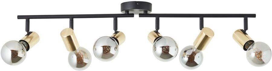 Brilliant Leuchten Plafondspot KERRY kantelbare dimbaar 76 5 cm breed e27 fitting (1 stuk) - Foto 2