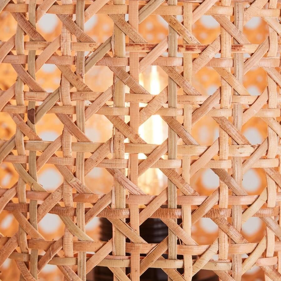 Brilliant Leuchten Plafondspot WILEY Spotbalk 3-vlamig hout licht zwart (1 stuk) - Foto 2