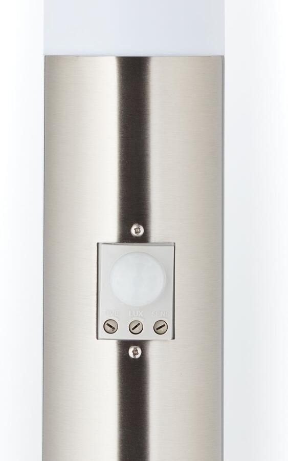 Brilliant Leuchten Sokkellamp Dody Staande lamp met bewegingsmelder padlamp 45 cm hoogte E27 fitting (1 stuk) - Foto 2