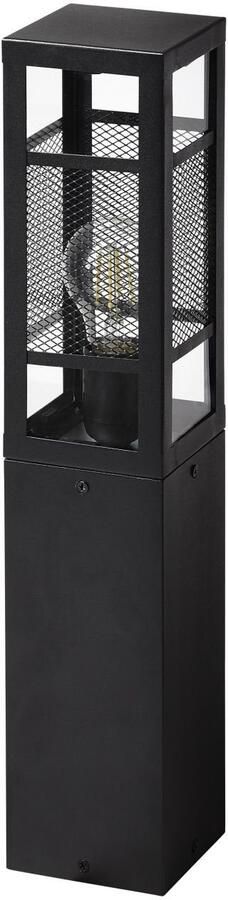 Brilliant Leuchten Sokkellamp Getta Staande buitenlamp 50 cm zwart (1 stuk) - Foto 3