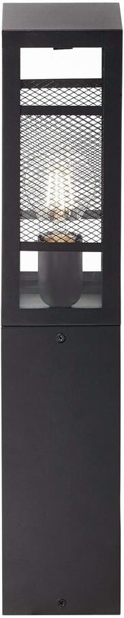 Brilliant Leuchten Sokkellamp Getta Staande buitenlamp 50 cm zwart (1 stuk) - Foto 2