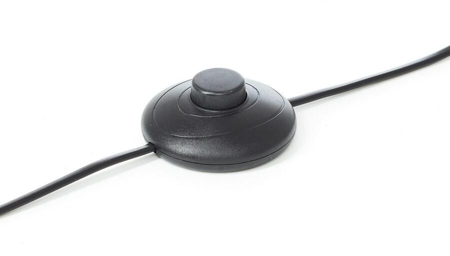 Brilliant Leuchten Staande lamp Cadiz 140 x 22 cm gu10 kantelbaar aluminium zwart bronzen kleur - Foto 4