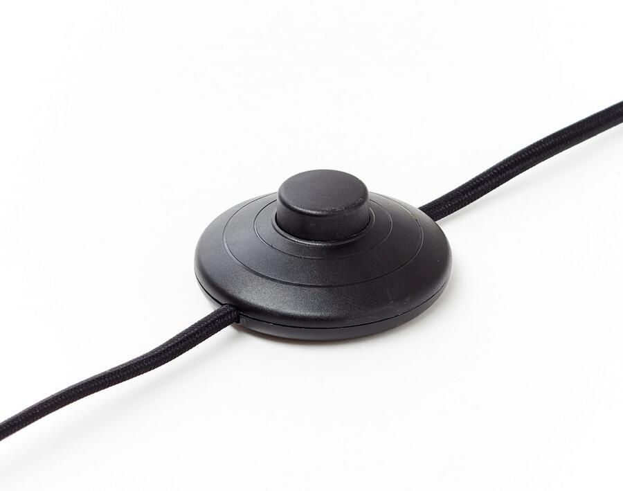 Brilliant Leuchten Staande lamp Casto 153 x 25 x 33 cm e27 glas metaal amberkleurig zwart - Foto 3