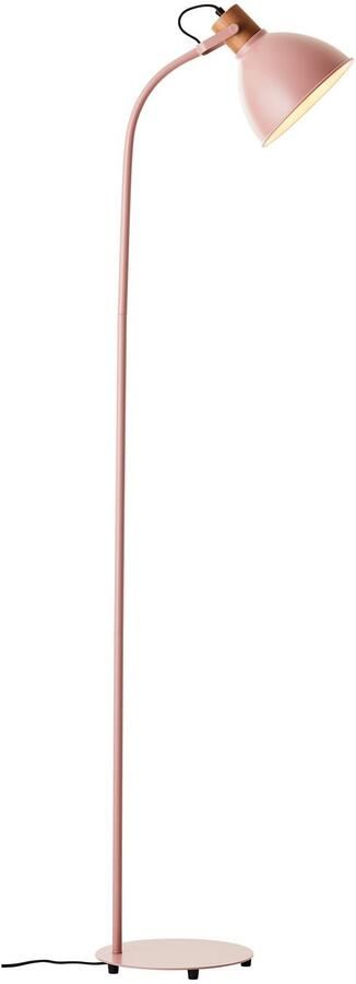 Brilliant Leuchten Staande lamp Erena Hoogte 150 cm E27 metaal hout - Foto 5