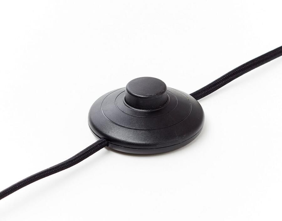 Brilliant Leuchten Staande lamp Erena Hoogte 150 cm E27 metaal hout - Foto 4