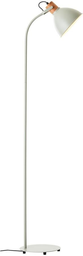 Brilliant Leuchten Staande lamp Erena Hoogte 150 cm E27 metaal hout - Foto 5