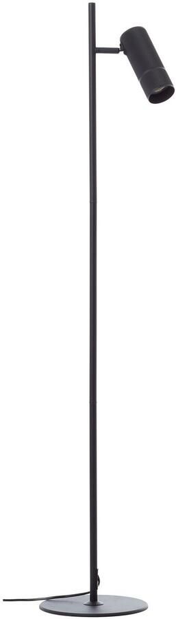 Brilliant Leuchten Staande lamp Marty LED vloerlamp 130 cm GU10 350 lm 3000 K aluminium (1 stuk) - Foto 2