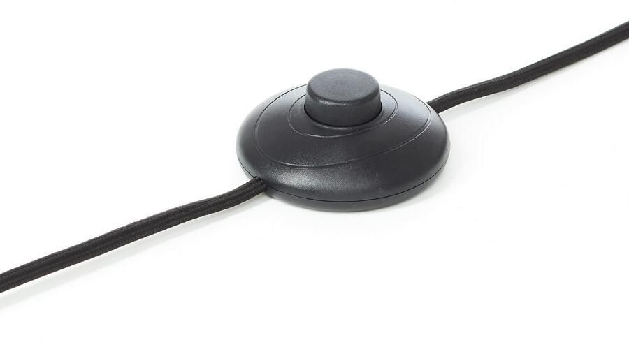 Brilliant Leuchten Staande lamp Riffelini 152 x 28 x 34 cm e27 geribbeld rookglas antraciet - Foto 2