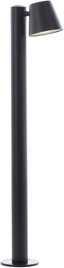 Brilliant Leuchten Staande lamp voor buiten Bari Buitenstaande lamp 80 cm GU10 IP44 metaal kunststof zwart (1 stuk) - Foto 3