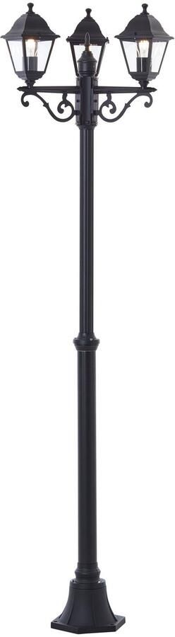 Brilliant Leuchten Staande lamp voor buiten Nissie Buitenstaanderlamp 3-voudig (1 stuk)